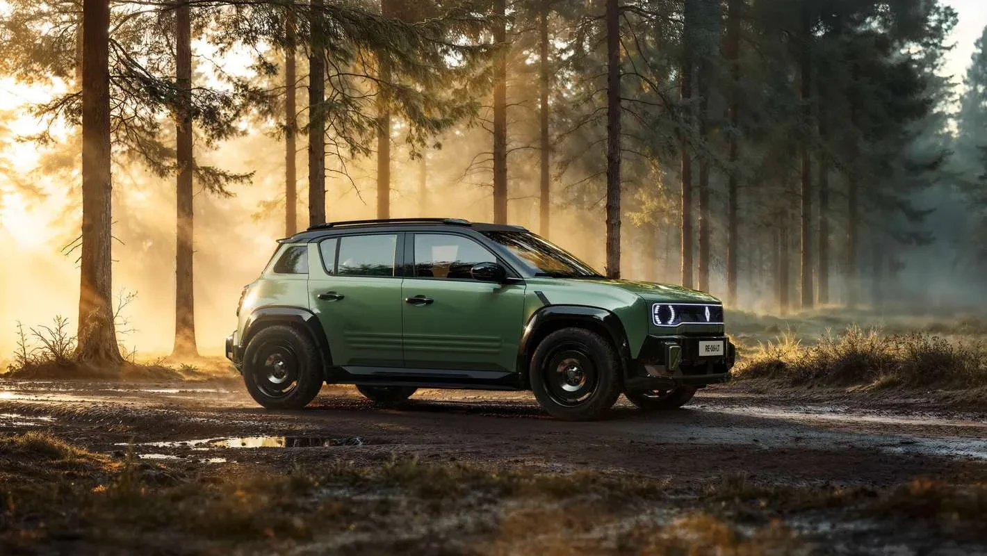 Staigmena – išskirtinis „Renault 4 Savane 4×4 Concept”.