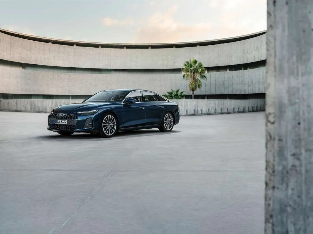 Naujos kartos verslo klasės lyderis: pradedami išankstiniai „Audi A6 Sedan“ pardavimai