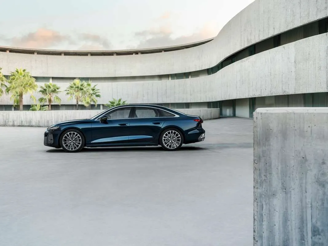 Naujos kartos verslo klasės lyderis: pradedami išankstiniai „Audi A6 Sedan“ pardavimai