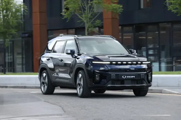 Erdvus automobilis nebūtinai turi būti milžiniškas