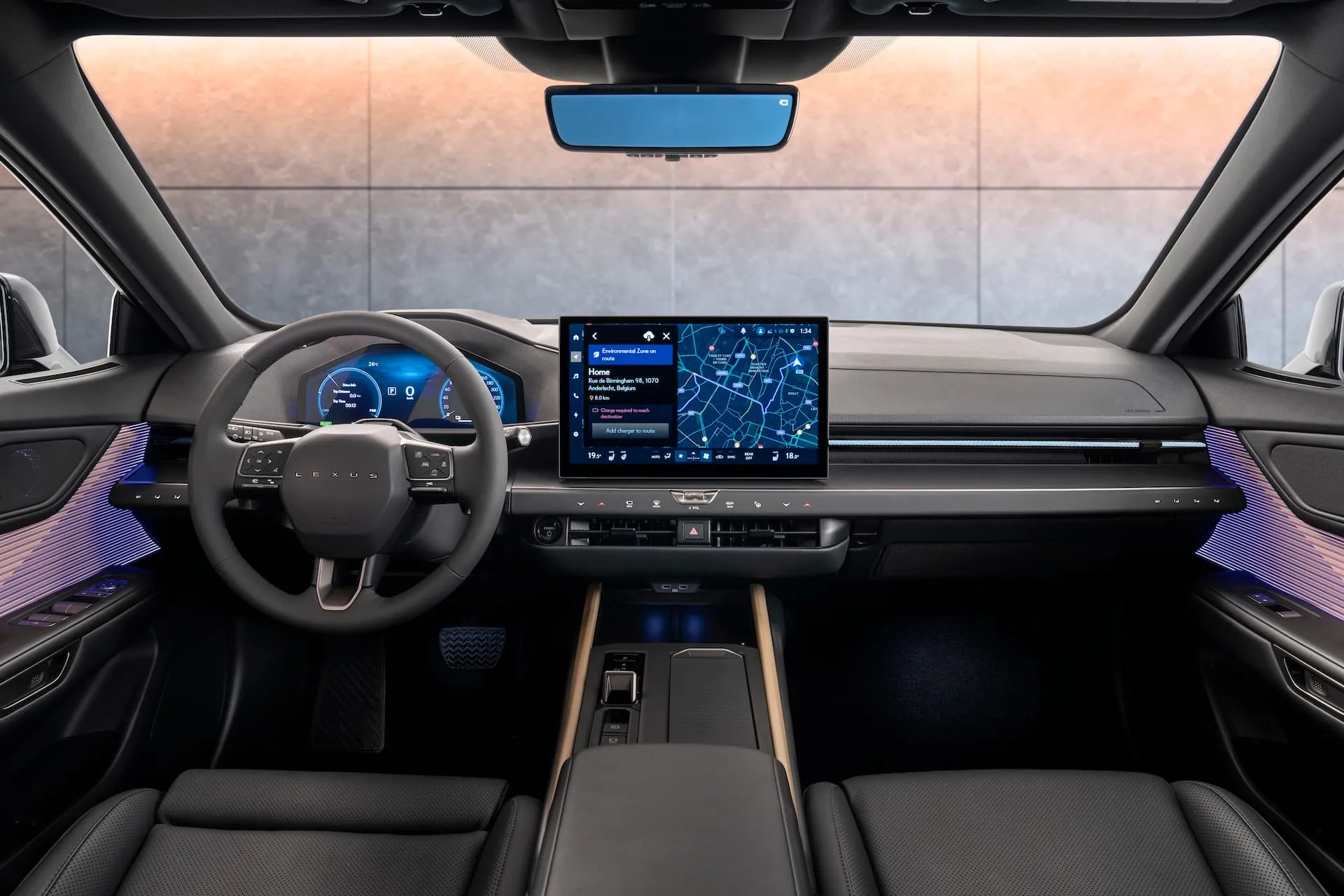 „Lexus“ pristato naujos kartos ES modelį