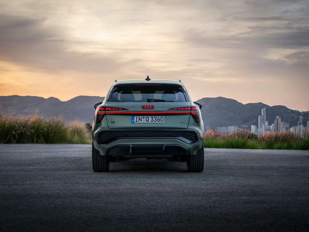 Naujas etalonas kompaktiškų automobilių klasėje: trečioji „Audi Q3 karta