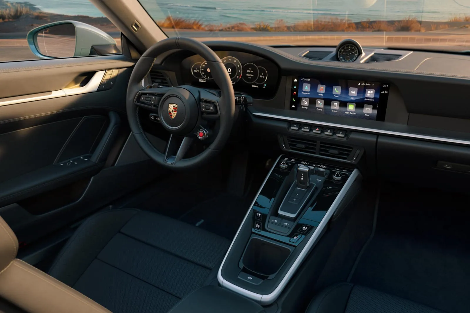 Porsche atnaujino 911 Carrera 4S