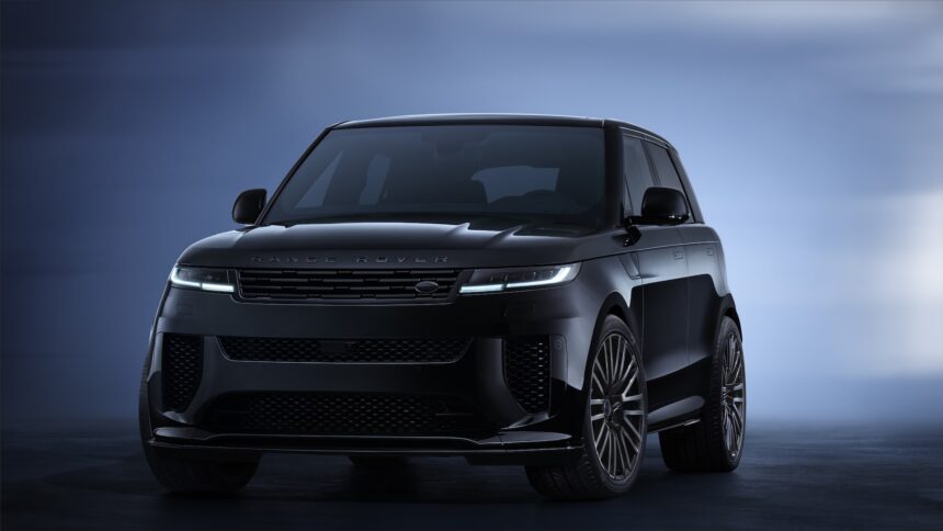 Range Rover Sport SV Black Edition 5