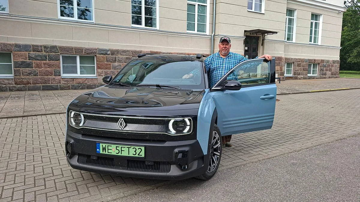 Renault 4 E-Tech Electric: Klasika grįžta į ateitį