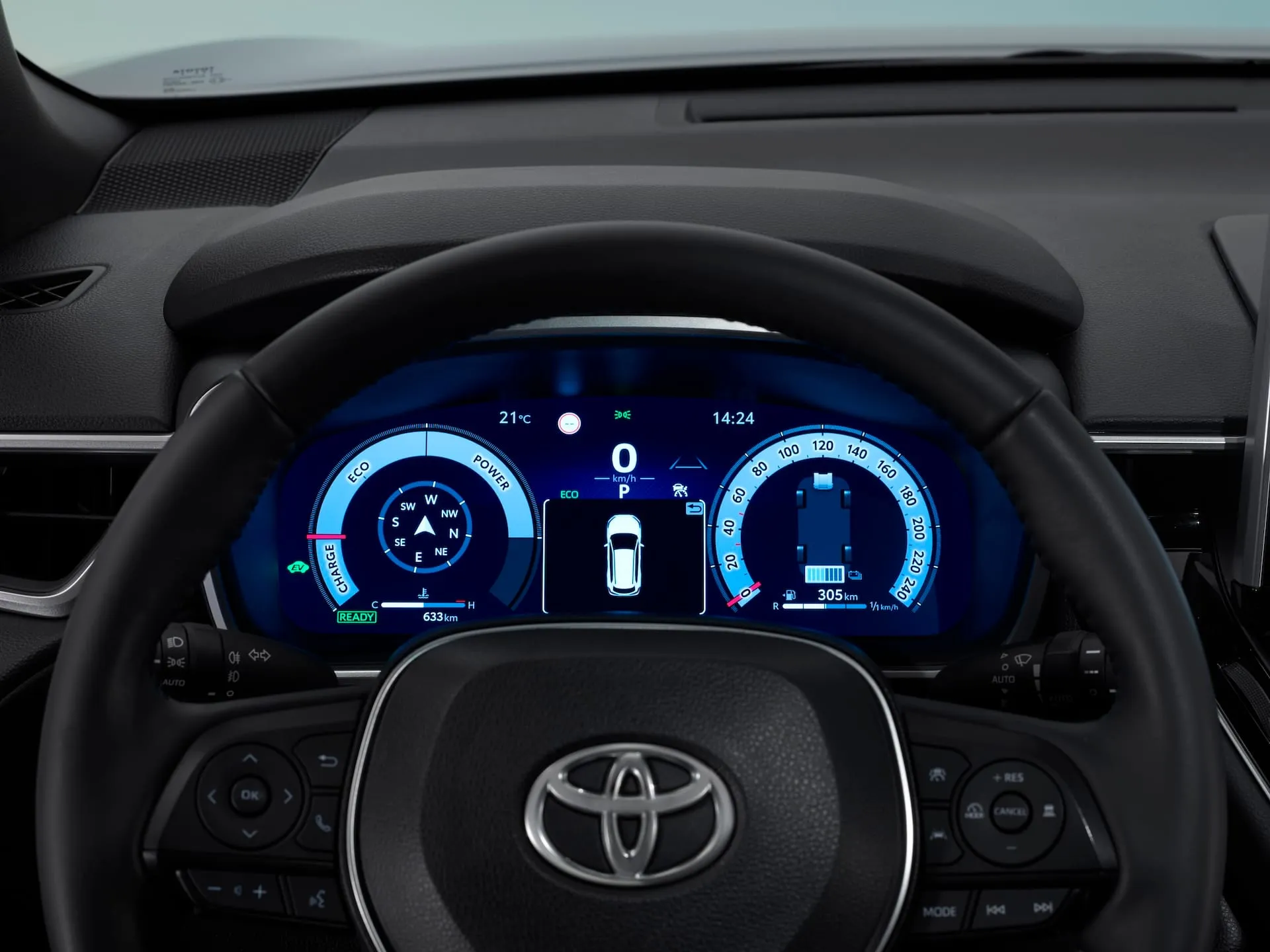 Atnaujintas praktiškasis „Toyota Corolla Cross“ – jau ir Lietuvos salonuose