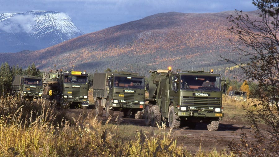 Pirmasis NATO užsakymas 1986-aisiais