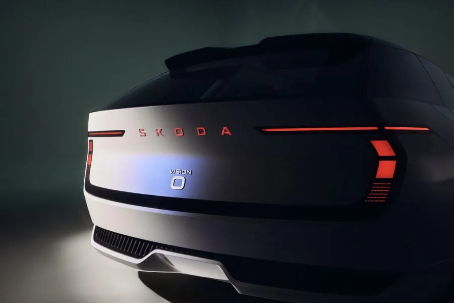 „Škoda“ pristatė elektrinį ateities universalą – „Vision O“ koncepciją