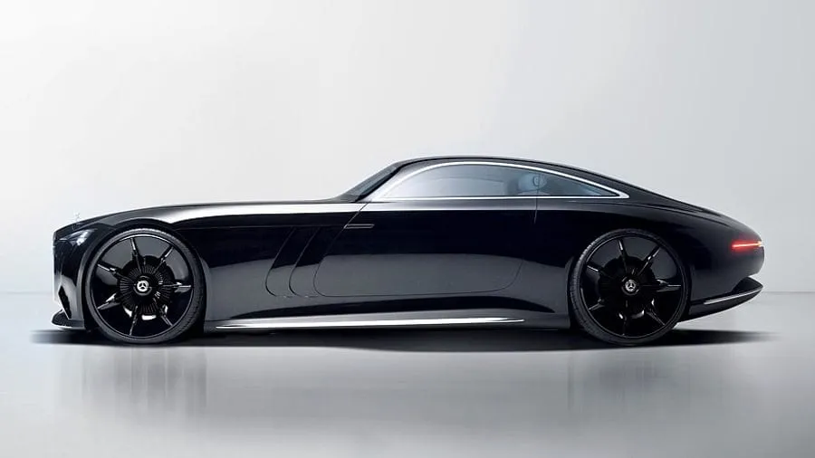 Prabanga grįžta į S klasę: „Mercedes-Benz Vision Iconic“ – žvilgsnis į 2028-uosius