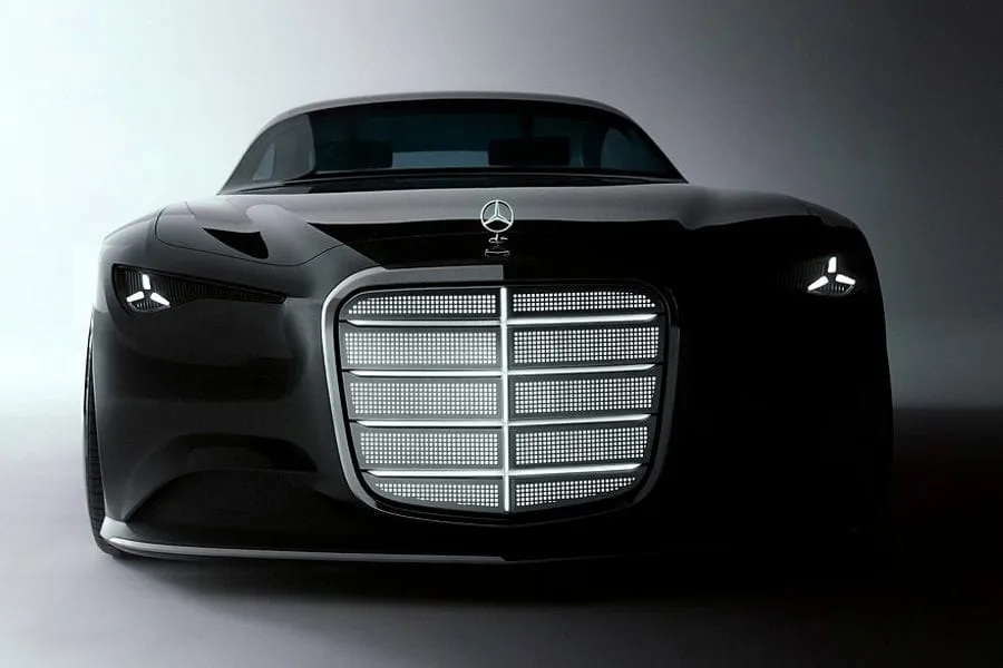 Prabanga grįžta į S klasę: „Mercedes-Benz Vision Iconic“ – žvilgsnis į 2028-uosius