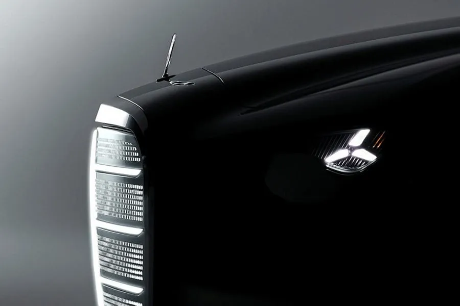 Prabanga grįžta į S klasę: „Mercedes-Benz Vision Iconic“ – žvilgsnis į 2028-uosius