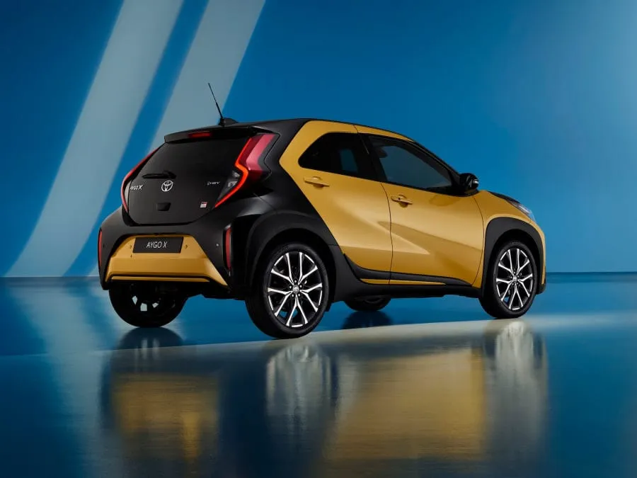 „Toyota“ pradeda „Aygo X“ prekybą Lietuvoje