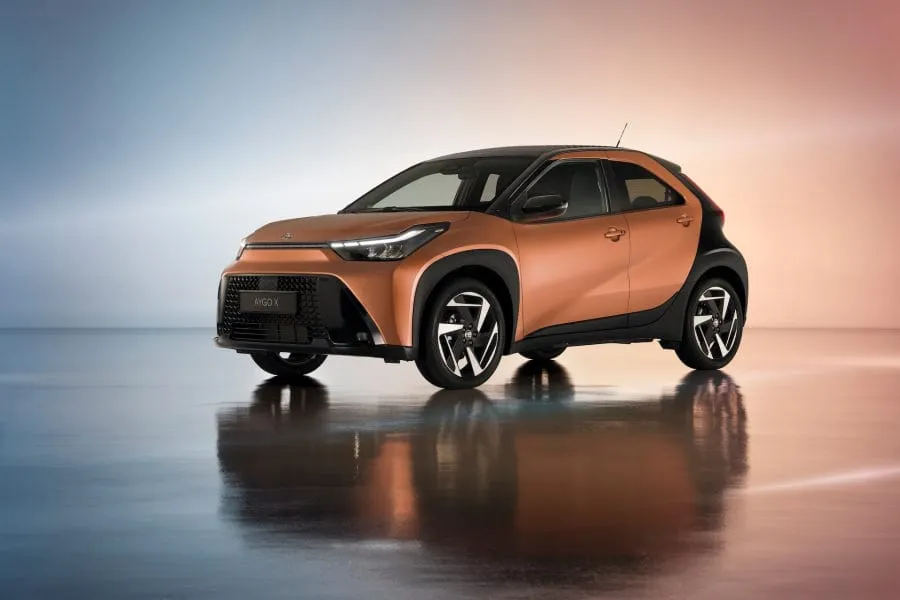 „Toyota“ pradeda „Aygo X“ prekybą Lietuvoje