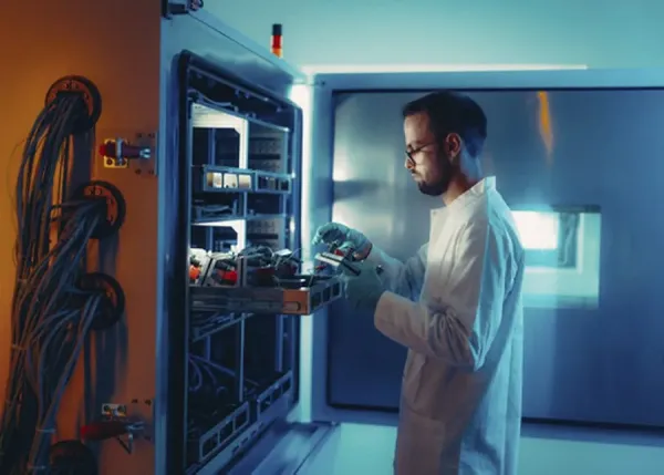 „Ampere“ žvelgia į baterijų ateitį: nauja laboratorija, skirta numatyti technologinius lūžius