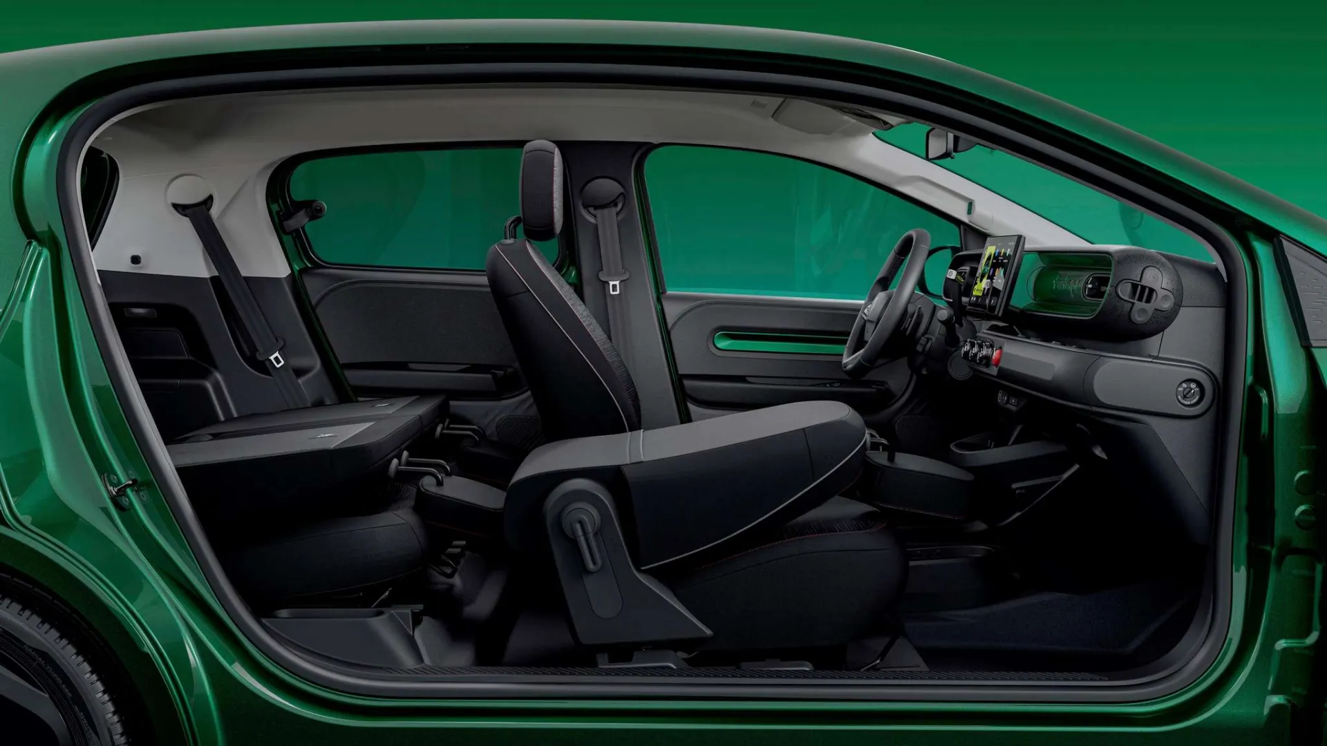„Renault Twingo E-tech Electric”: legendinio modelio sugrįžimas ir revoliucija „A” segmente