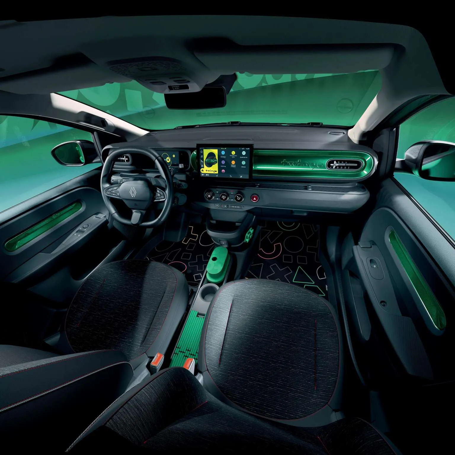 „Renault Twingo E-tech Electric”: legendinio modelio sugrįžimas ir revoliucija „A” segmente