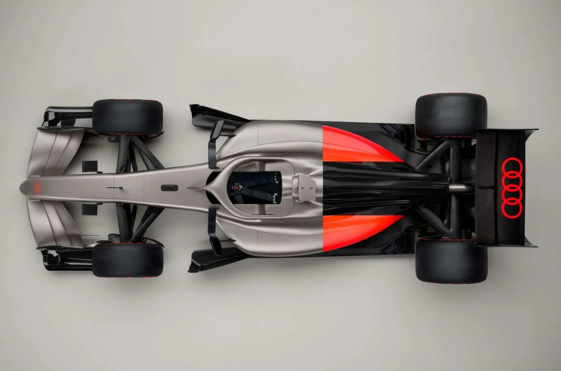 „Audi“ pristato „Formulės 1“ dizainą