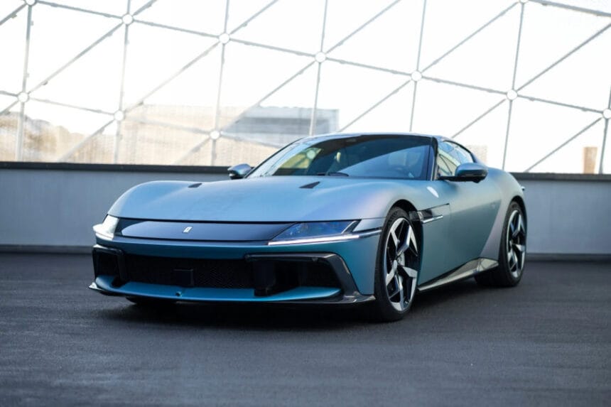 Ferrari 12Cilindri Tailor Made