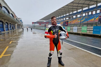 Justas Lengvinas Stambulo trasoje (Asmeninio archyvo nuotr.)