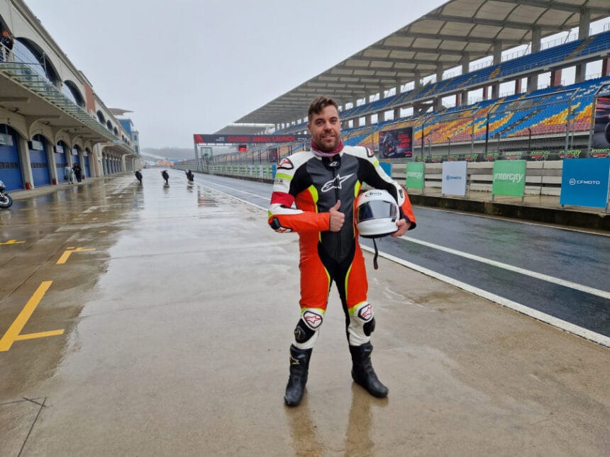 Justas Lengvinas Stambulo trasoje (Asmeninio archyvo nuotr.)