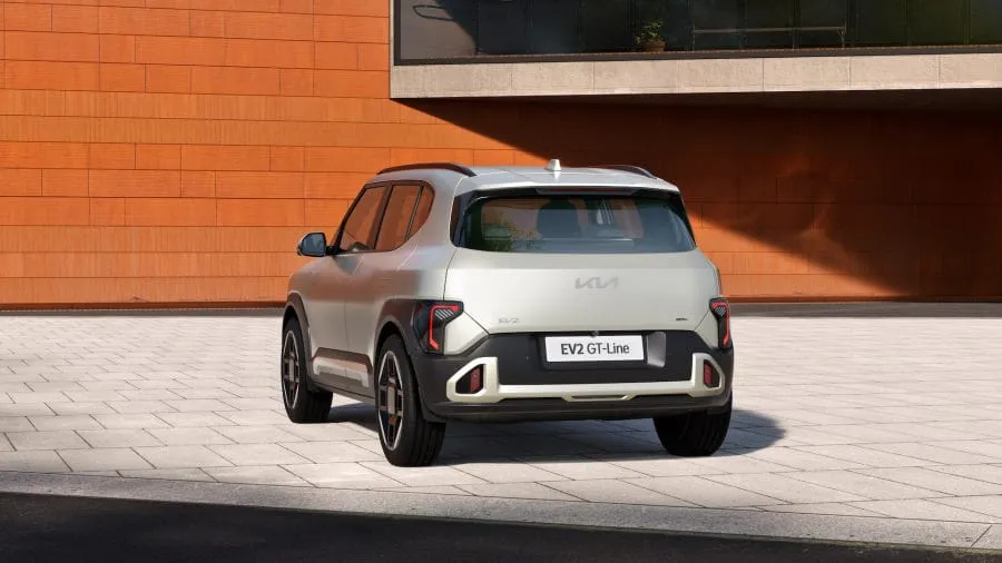 Mažas, bet galingas: „Kia“ pristatė EV2 – kompaktišką elektromobilį Europai