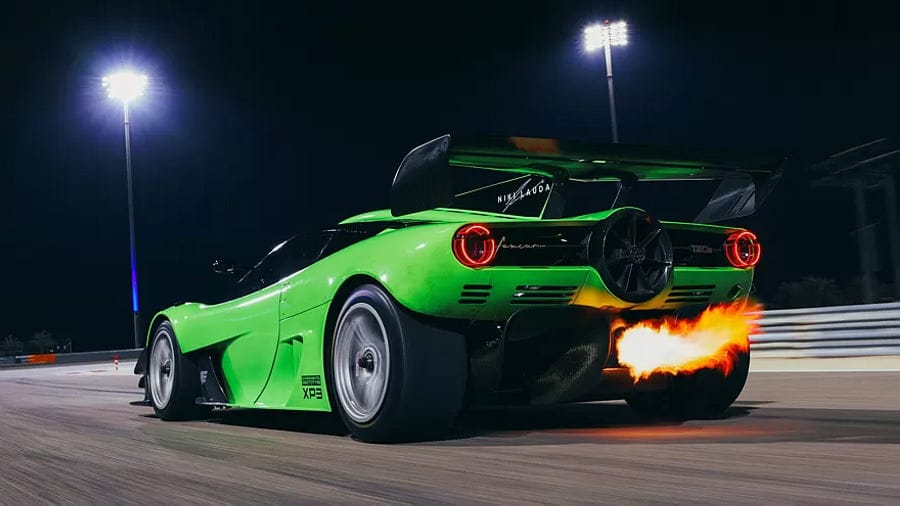 Gordon Murray T.50s Niki Lauda