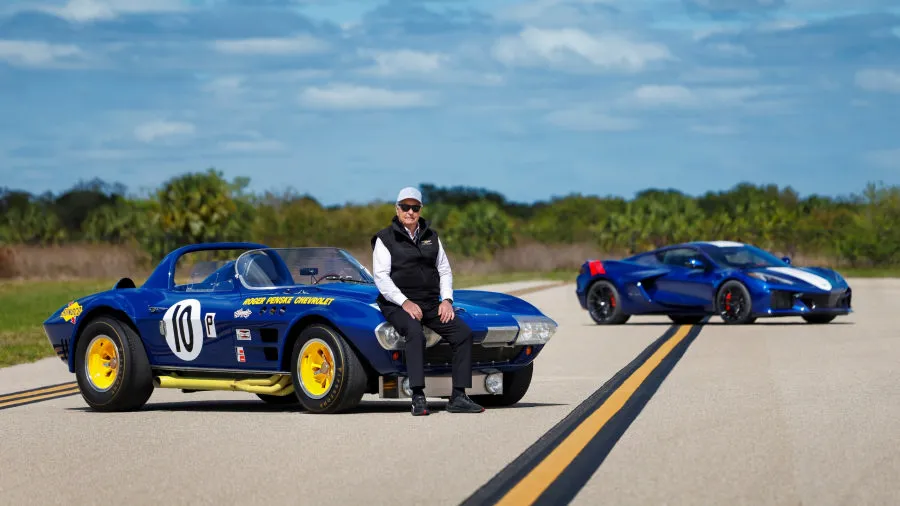 „General Motors“ ruošia staigmeną: parodė „Chevrolet Corvette Grand Sport“ su nauju V8 varikliu