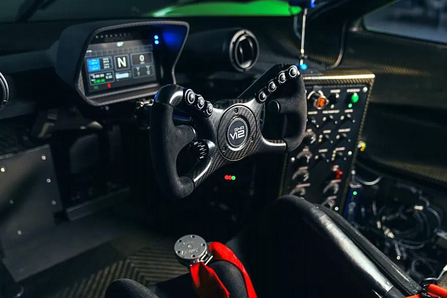 Gordon Murray T.50s Niki Lauda