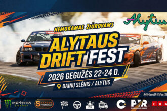 Alytus drift plakatas