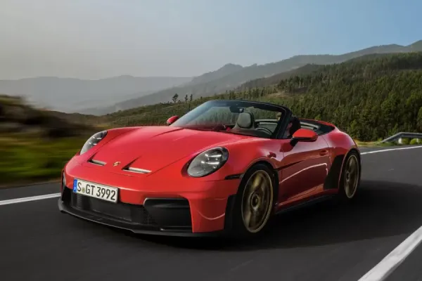 Porsche 911 GT3 S/C
