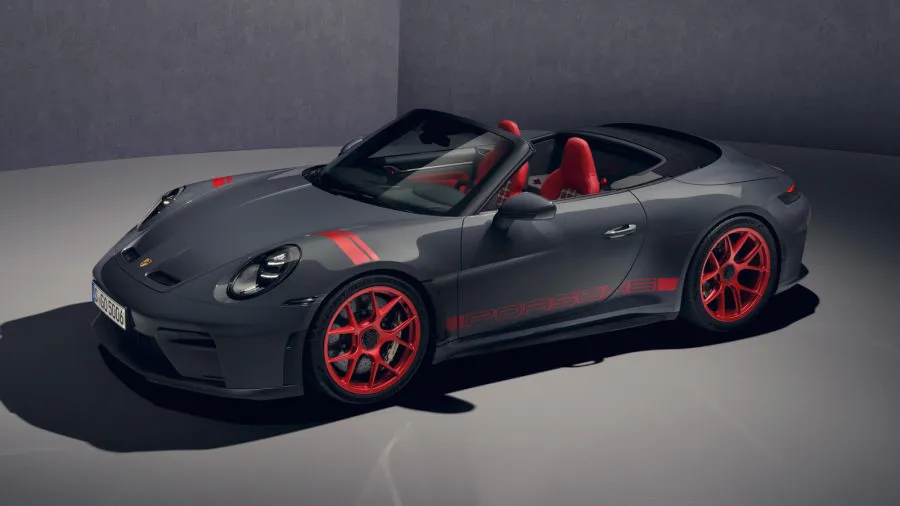 Debiutuoja „Porsche 911 GT3 S/C“: atviras stogas, tik mechaninė pavarų dėžė ir kupė verta dinamika