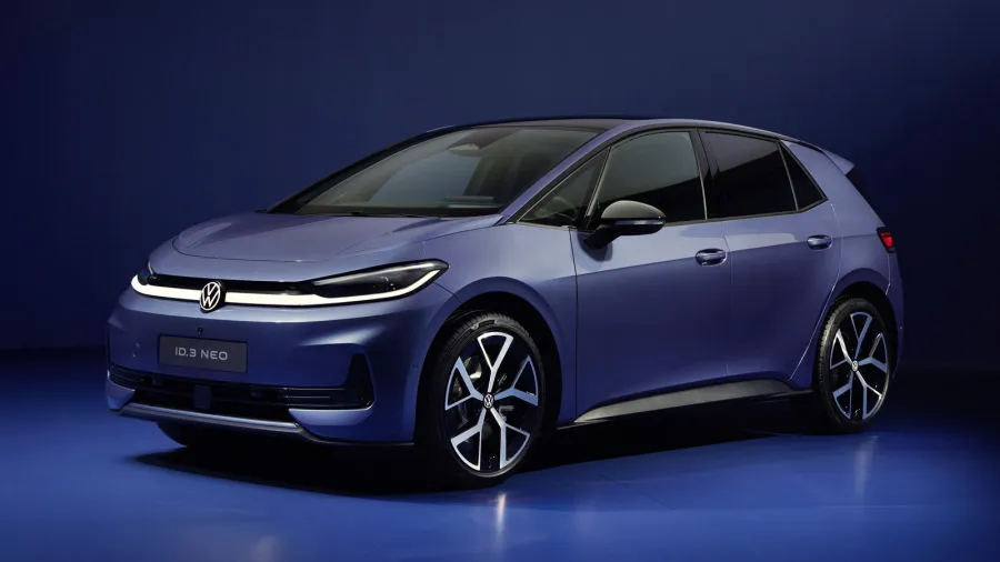 Oficialiai pristatytas „Volkswagen ID.3 Neo“: atnaujinta išvaizda, pasikeitęs salonas ir trys techninės versijos