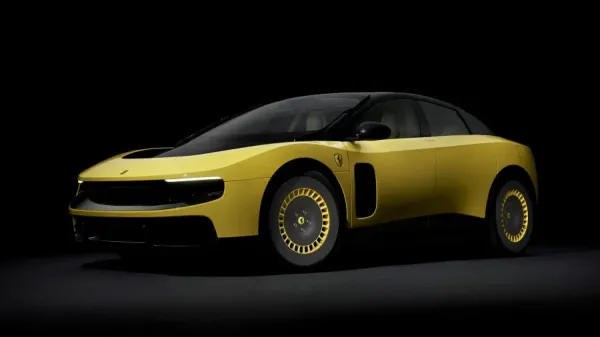 Ferrari Luce