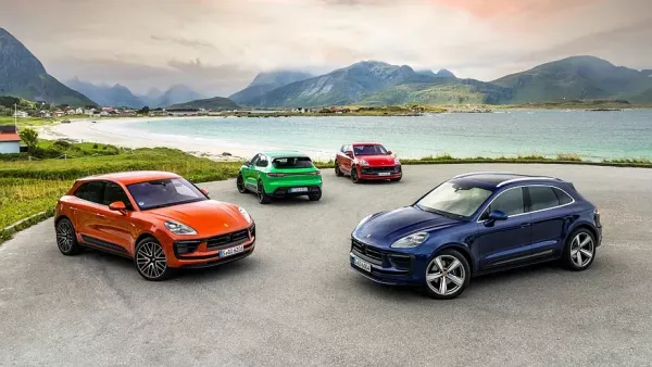 Porsche baigia pirmos kartos Macan gamybą
