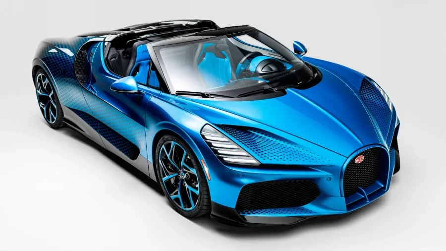 Aukšto skrydžio vabalėlis: pristatytas unikalus „Bugatti W16 Mistral Fly Bug“