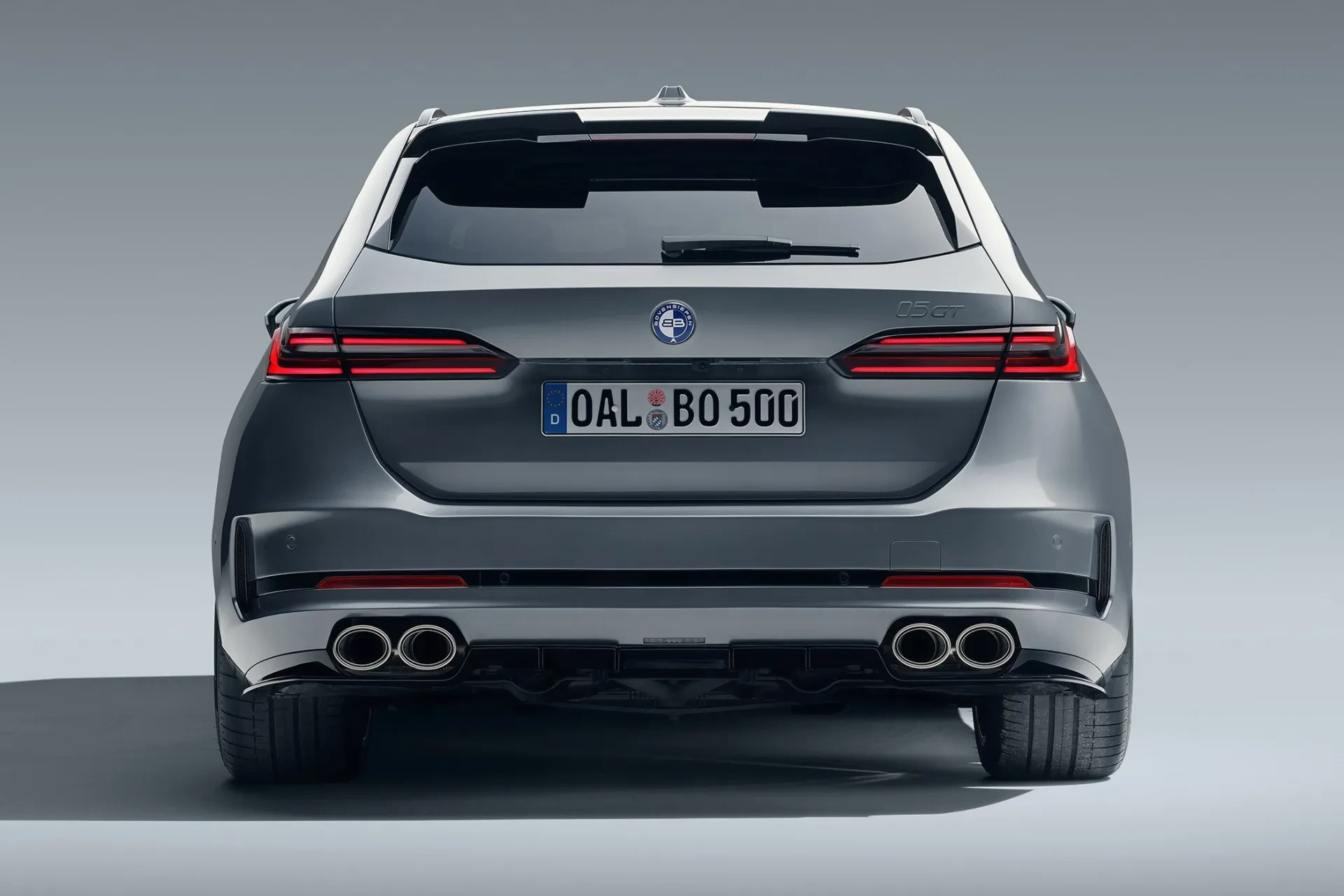 „Bovensiepen 05 GT“: išskirtinumas ir galia – brolių Bovensiepenų atsakas į G99 BMW M5 „Touring“