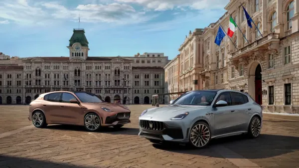 Atnaujintas „Maserati Grecale“: griežtesnis veidas ir platesnė variklių gama