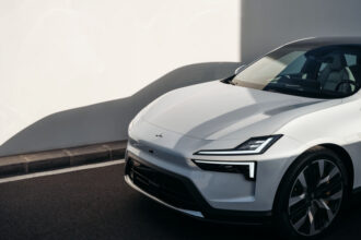 Polestar 4 coupé