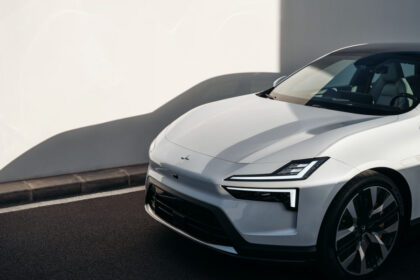 Polestar 4 coupé