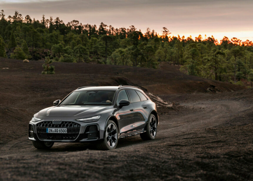 Audi A6 allroad quattro
