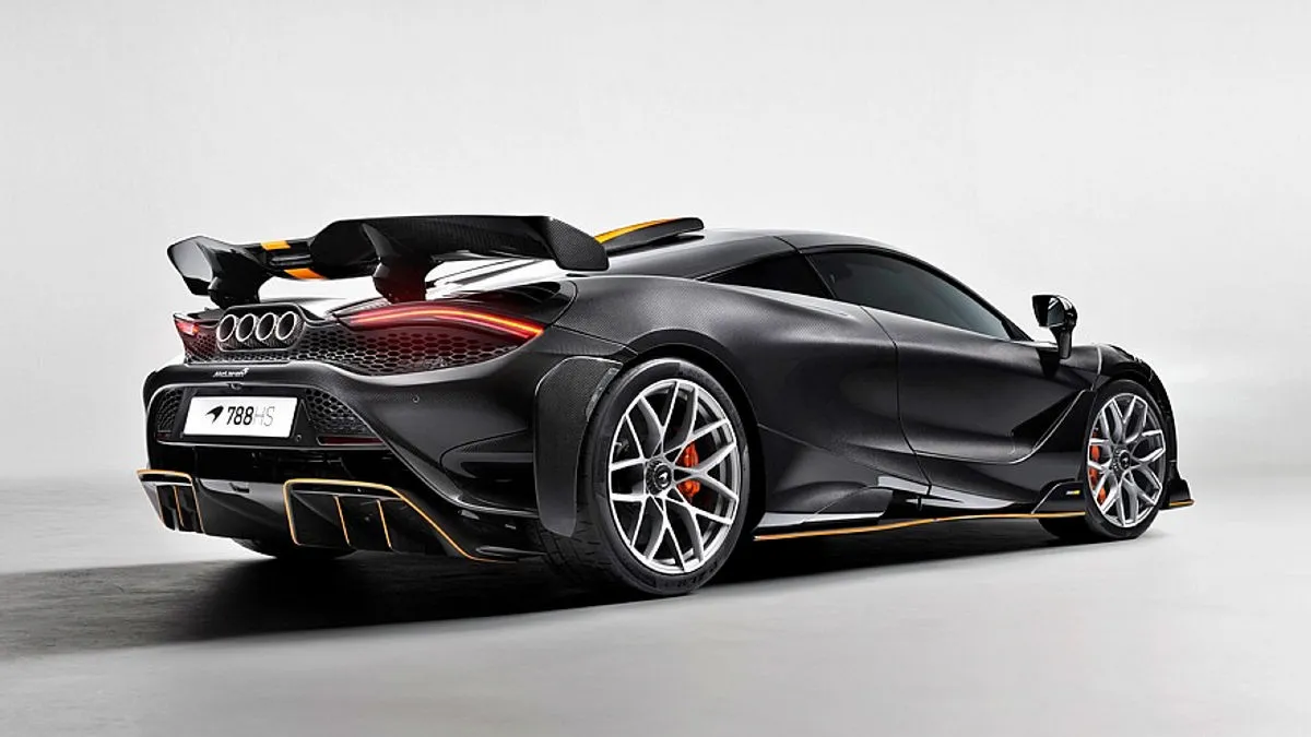 „McLaren 788HS“: galingiausia 700-osios serijos superautomobilių evoliucija