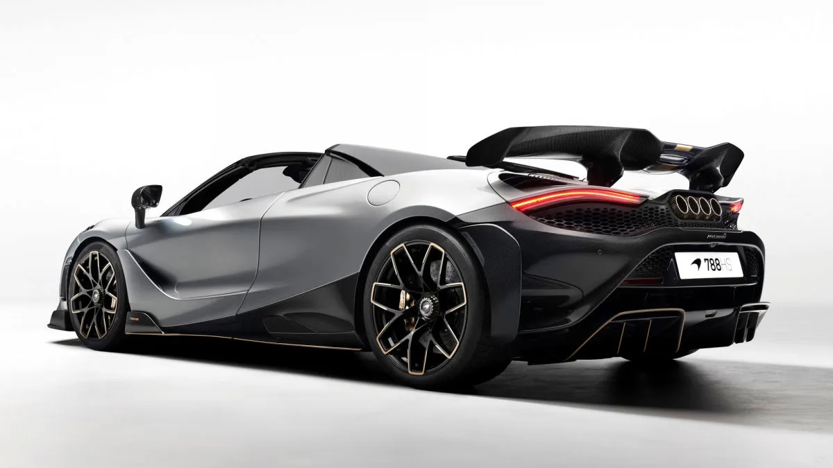 „McLaren 788HS“: galingiausia 700-osios serijos superautomobilių evoliucija