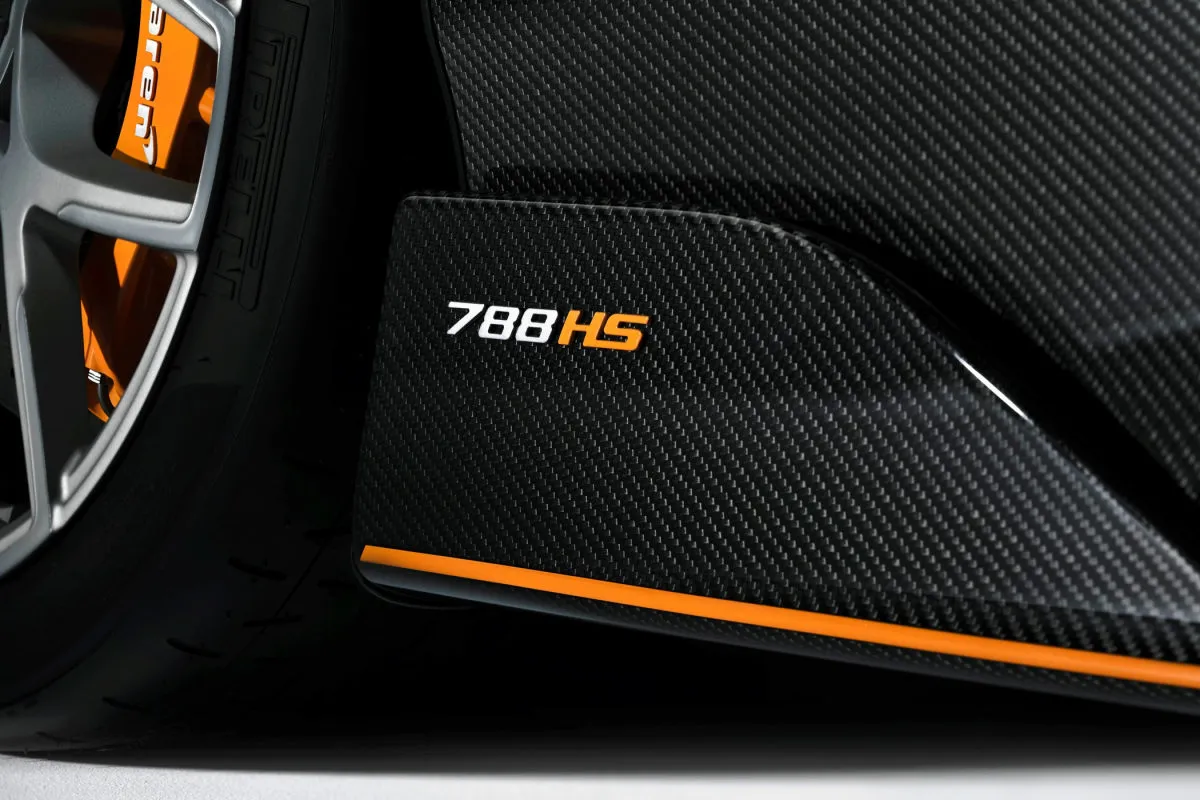 „McLaren 788HS“: galingiausia 700-osios serijos superautomobilių evoliucija