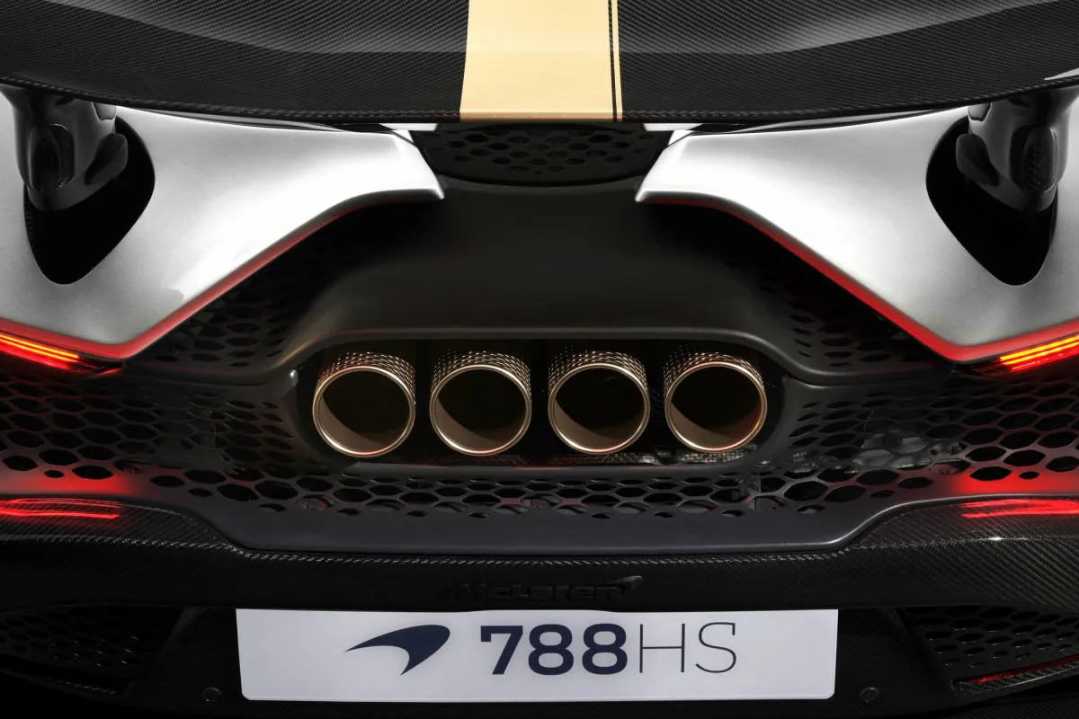 „McLaren 788HS“: galingiausia 700-osios serijos superautomobilių evoliucija