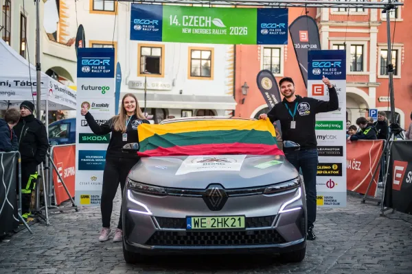 „BroSis Racing“ laukia istorinis FIA pasaulio ekoralio taurės maratonas Baltijos šalyse