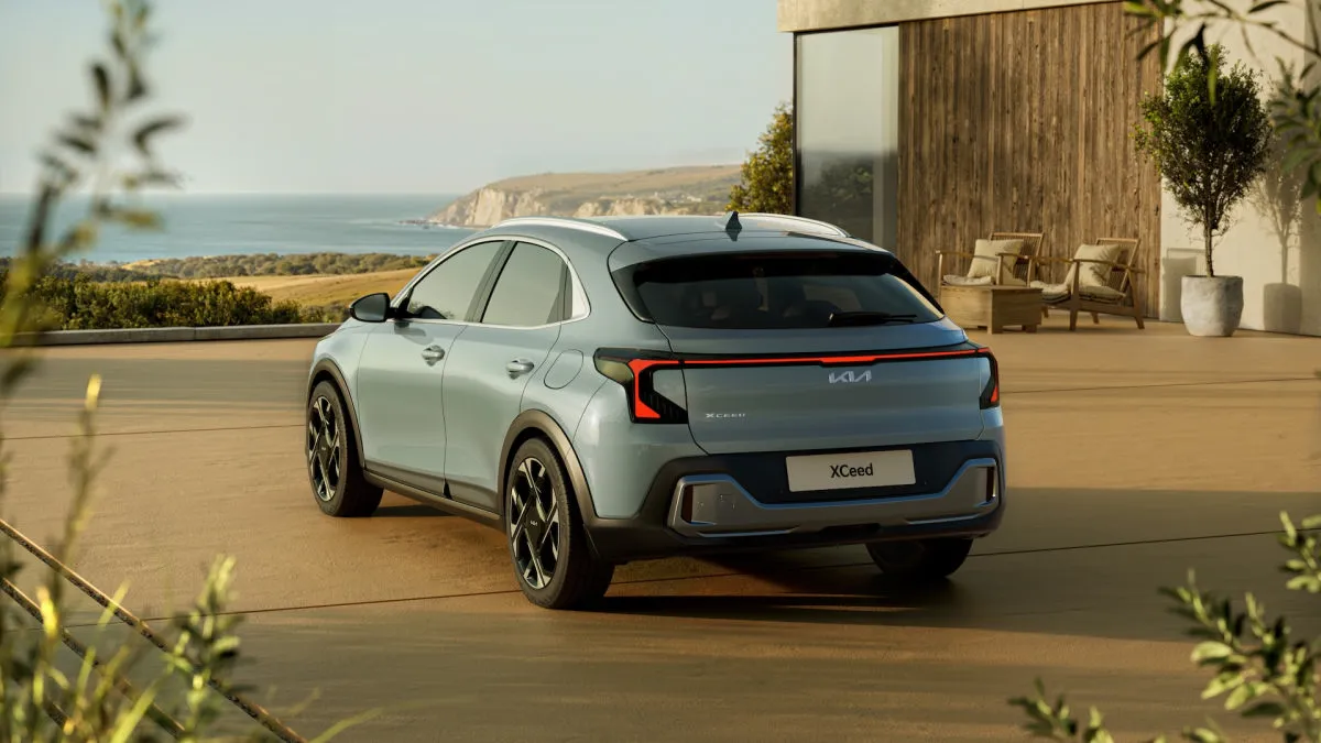 Atnaujintas „Kia XCeed“ – daugiau technologijų ir kasdienio praktiškumo