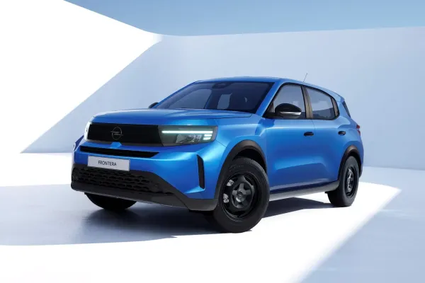 „Opel Frontera Start“: pigiausias gamintojo modelis tapo krosoveriu su mechanine pavarų dėže