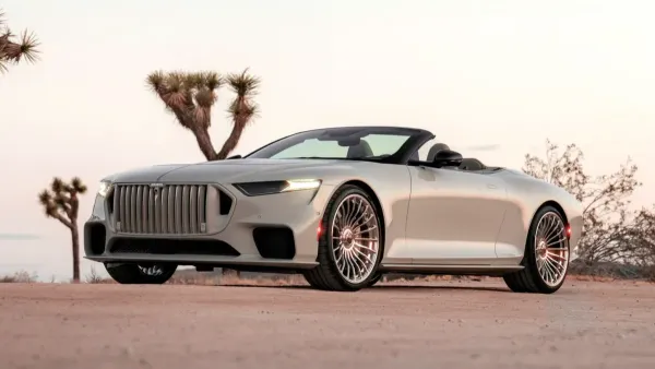 „Brabus Bodo Cabriolet“: sausumos jachta su griausmingu V12 varikliu ir uraganine dinamika