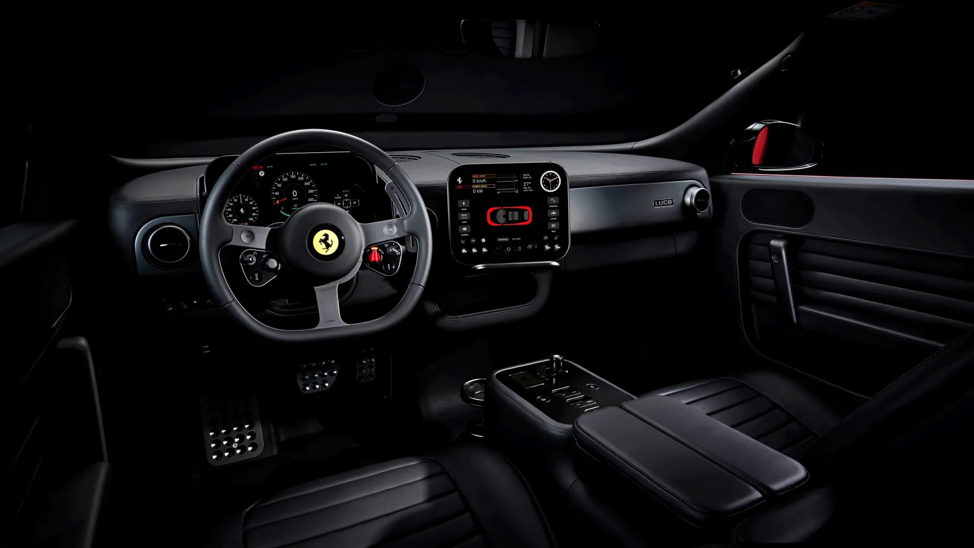 Viskas pagal planą: Nepaisant kritikos „Ferrari“ išpardavė visą šių metų „Luce“ tiražą