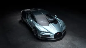 „Bugatti“ neatmeta tikros mechaninės pavarų dėžės: Mate Rimacas svarsto kurti V16 hiperautomobilį su trimis pedalais